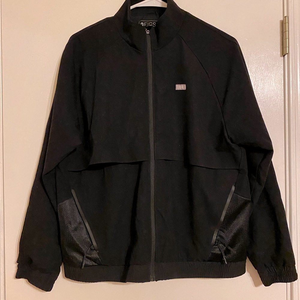 Figs Sydney Scrub Jacket Medium